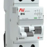 DVA-6 1P+N 16А B 30мА AC 6кА AVERES (rcbo6-1pn-16B-30-ac-av) Автоматический выключатель дифференциального тока