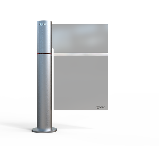 Praktika К-14-Н, нержавеющая сталь Калитка моторизованная