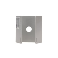 Кронштейн для камер видеонаблюдения на столб, 14х14 см, под хомуты REXANT (Хомуты в комплект не входят!) (34-0894) Кронштейн настенный/потолочный