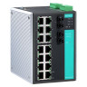 EDS-516A-MM-ST Управляемый коммутатор 14х10/100BaseTX, 2х100BaseFX (многомодовое оптоволокно), разъем ST EDS-516A-MM-ST Управляемый коммутатор 14х10/100BaseTX, 2х100BaseFX (многомодовое оптоволокно), разъем ST