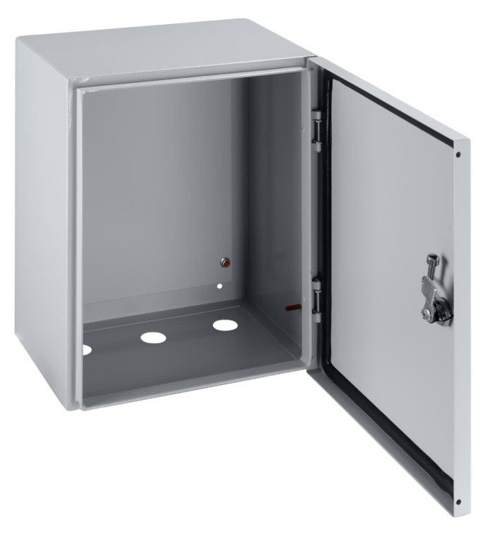 ЩМП-1-0 (395х310х220) IP54 Народный (SQ0905-2601) Щит с монтажной панелью