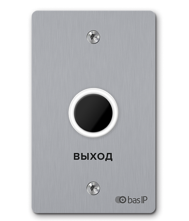 SH-45TR SILVER Бесконтактная кнопка выхода