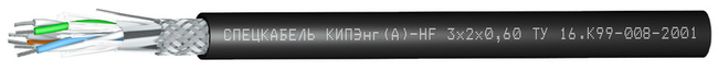 КИПЭнг(А)-HF 4х2х0,6 (Спецкабель) Кабели для промышленного интерфейса