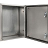 Inox AISI 304 (600х500х250) IP66 (mb-inox-652) Щит из нержавеющей стали
