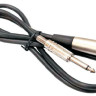 Jack(ш)-XLR (ш)/1,5 Корд микрофонный, Jack-XLR