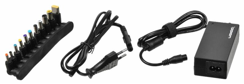 Блок питания Ippon E40 автоматический 40W 18.5V-20V 11-connectors 0.7A, LED индикатор (400838) Блок питания