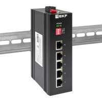 TSX-U-5GT Промышленный неуправляемый коммутатор