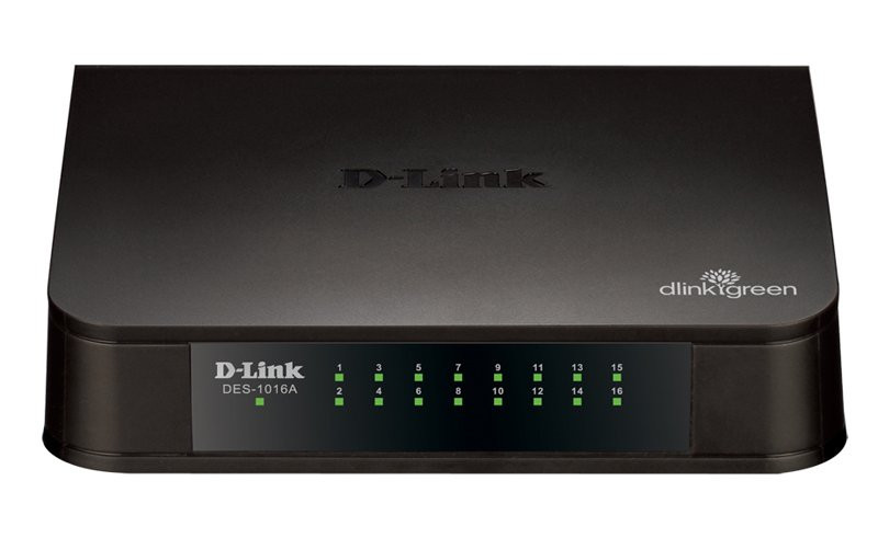 DL-DES-1016A/E2A Коммутатор