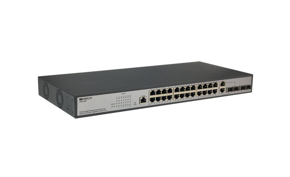 OR-OS3128P/250W/A1A Управляемый коммутатор