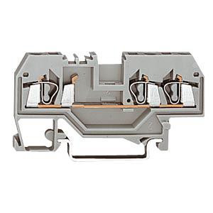 WAGO 280-681 клемма 3-х проводная Клемма проходная на DIN рейку