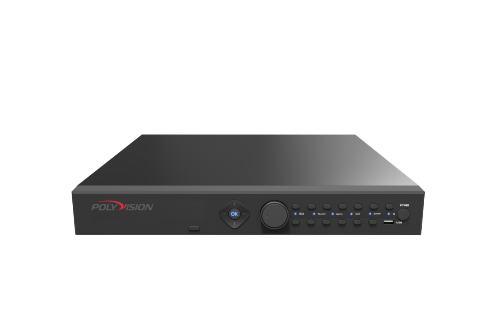 PVDR-85-32E4 Видеорегистратор мультиформатный 32-канальный