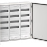 Корпус металлический TITAN 5 ЩРн-180 (3х60) 835х830х140 IP54 одна дверь белый (TI5-50-N-3х060-54) Корпус металлический