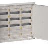 Корпус металлический встраиваемый TITAN 5 ЩРв-144 (3х48) 755х885х130 IP31 одна дверь серый (TI5-50-V-3х048-31-7035) Корпус металлический