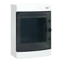 Unix 2 габарит увеличенный IP41PROxima (ux-2m-n-xl) Щит слаботочный навесной Unix