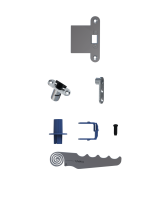 Комплект монтажный для SVI 24 мм Комплект монтажа для замка