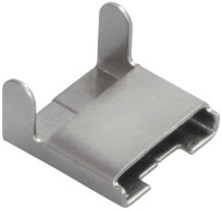 Скрепа СГ-20 (100 шт) (UZA-50-100) Скрепа для крепления бандажной ленты