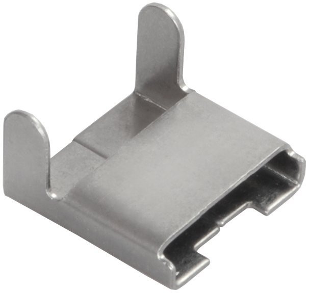 Скрепа СГ-20 (100 шт) (UZA-50-100) Скрепа для крепления бандажной ленты