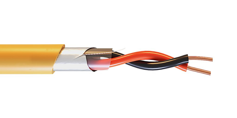 КПСЭнг(А)-FRLS 1х2х0,5 (Сегмент-Энерго) Кабель для систем ОПС и СОУЭ огнестойкий, не поддерживающий горения, экранированный