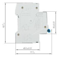 Независимый расцепитель S9 AC/DC 24В для NB1 (R) (184985) Расцепитель независимый