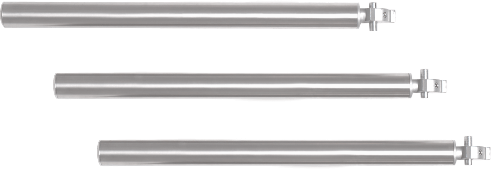 PPS-07X (нержавеющая сталь, для STL) Комплект автоматических планок «Антипаника»