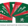КОП-25ПС "Газ не входи", скрытая надпись Оповещатель охранно-пожарный комбинированный светозвуковой (табло)