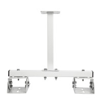 Кронштейн для камер видеонаблюдения REXANT двойной с поворотными площадками, 30 см (34-0874) Кронштейн настенный/потолочный