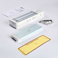 RL-EML500-L0S (серебристый) Электромагнитный замок, L кронштейн в комплекте