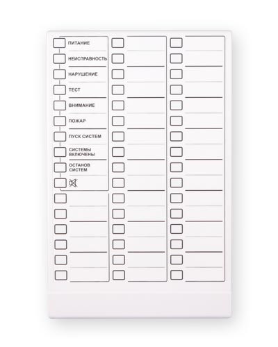 Астра-863 исп. А Блок индикации