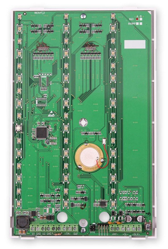 Астра-863 исп. А Блок индикации