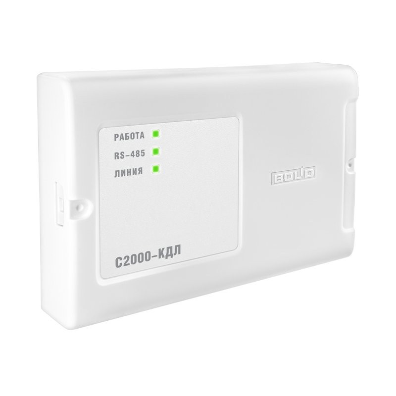С2000-КДЛ Контроллер двухпроводной линии связи
