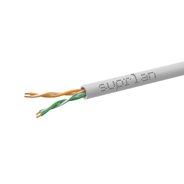 UTP Cat.5e 2x2xAWG24 Cu PVC Indoor Standard (01-0224-2) Кабель «витая пара» (LAN) для структурированных систем связи