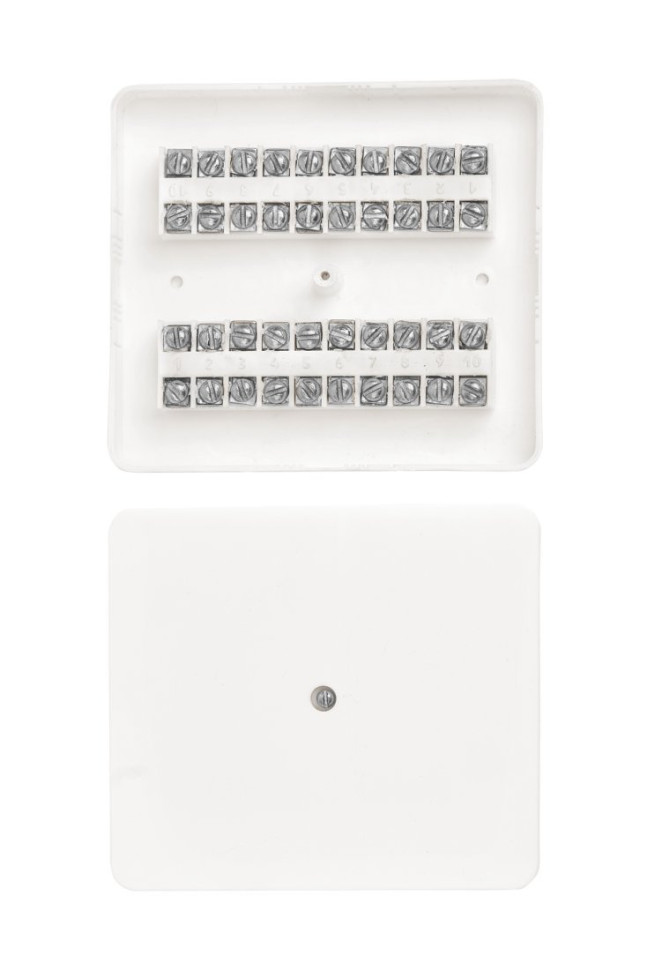 КРТП-10 (SLT) Коробка телефонная распределительная плоская