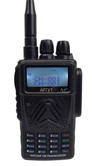 Аргут А-41 (RU51005) Радиостанция портативная