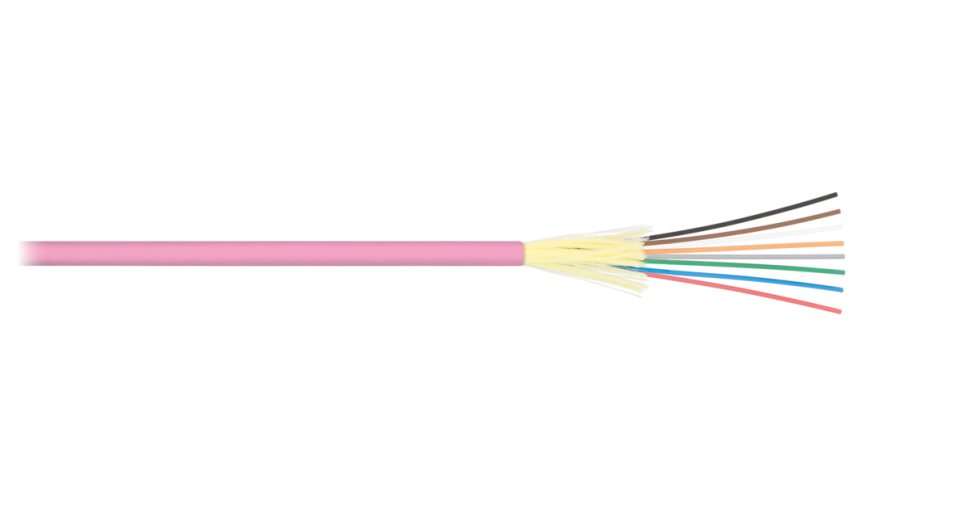 NKL-F-024M4I-00C-MG Кабель волоконно-оптический многомодовый