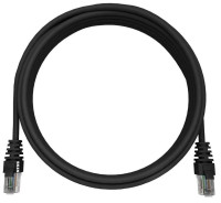 NTSS-PC-UTP-RJ45-5e-10.0-LSZH-BL UTP RJ-45 кат.5E 10м черный Патч-корд медный