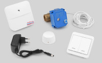 ИПРо "Протечек.НЕТ" МИНИ врезной 1/2, GSM+Wi-Fi комплект Система контроля протечек воды