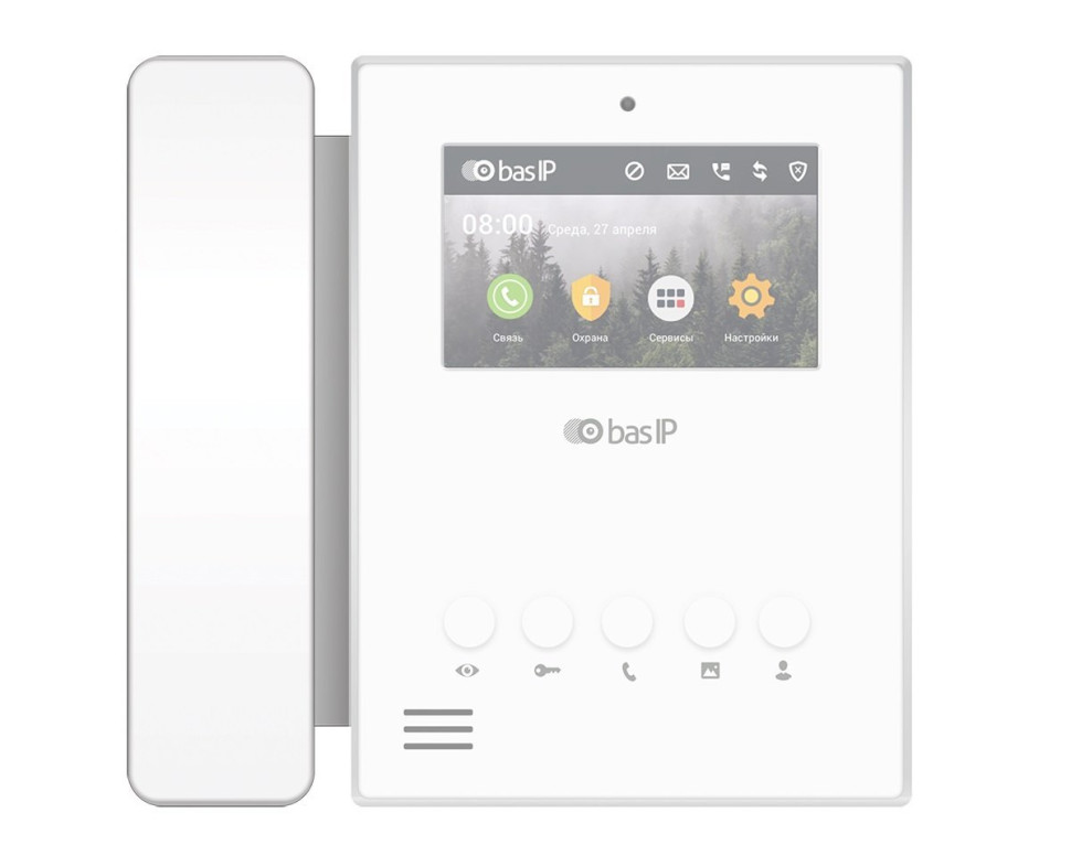 SP-AU WHITE IP абонентское устройство