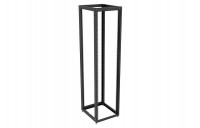 СТ-42U-800-2М-Э-Ч (130503-00405) Стойка телекоммуникационная двухрамная 42U