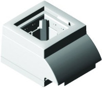 Адаптер под лицевые розеточные панели 45x45 для миниканала 20х12.5 (10963 ABR) Адаптер