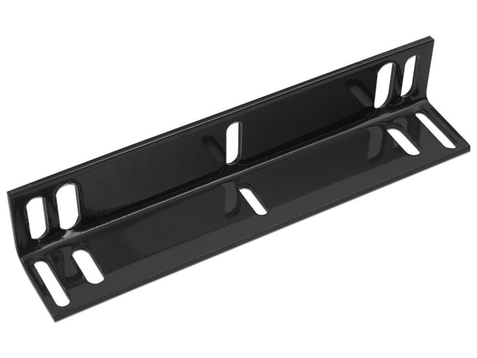 Уголок 300-400Р (черный) L-образный уголок