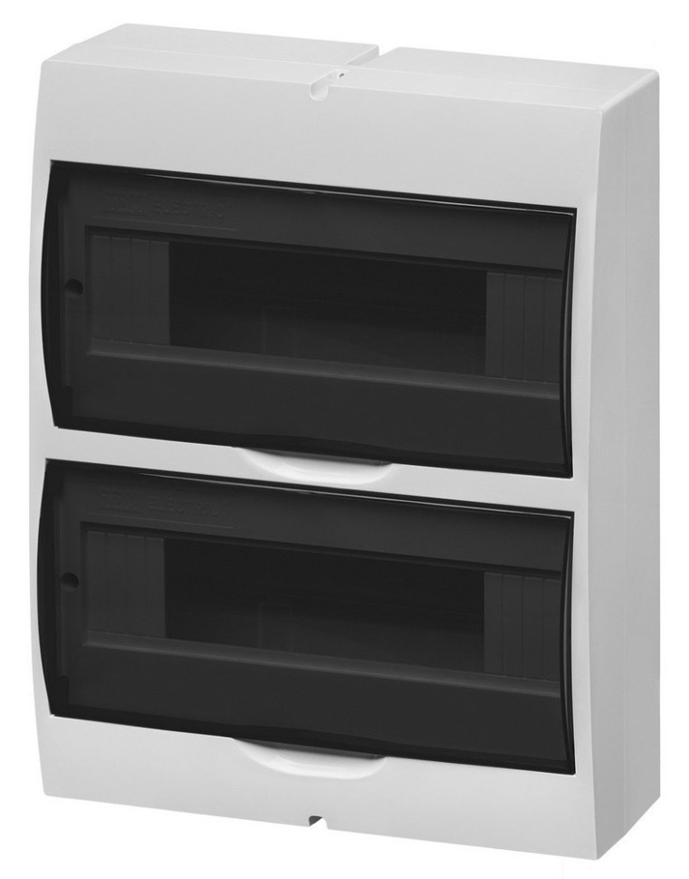 ЩРН-П-24 модулей навесной пластик (SQ0901-0077) Бокс