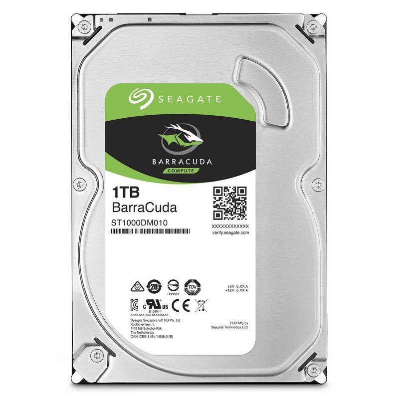 HDD 1000 GB (1 TB) SATA-III Barracuda (ST1000DM010)