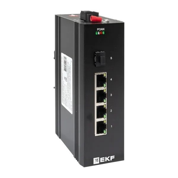 TSX-U-1GX/SFP-4GTP Промышленный неуправляемый коммутатор
