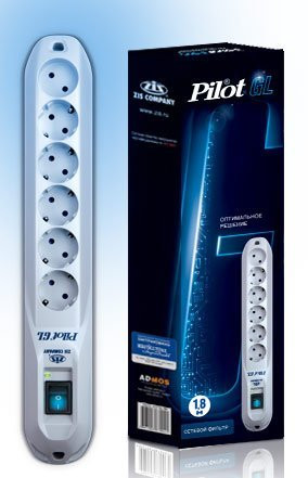 Pilot GL 7м Сетевой фильтр