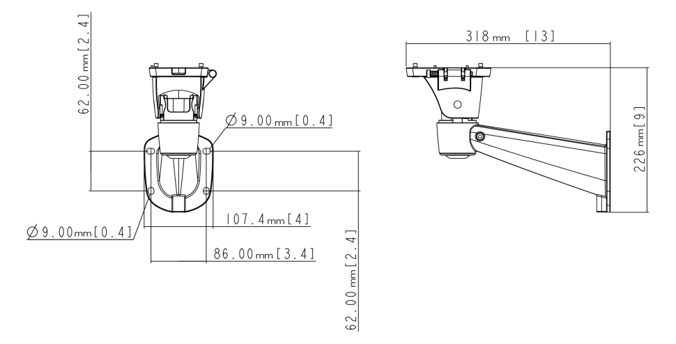 STH-6231D-PSU2 Термокожух для видеокамеры