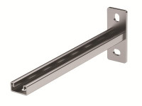 Консоль одиночная, 41х21 мм, основание 200 (BBP2120) Консоль одиночная