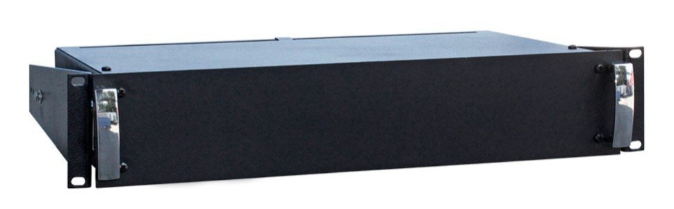 АО 2/17 RACK (411) Аккумуляторный отсек под 2 АКБ 17 Ач