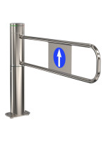 Ростов-Дон К160 НЕРЖ уличный вариант (без дуги) Калитка