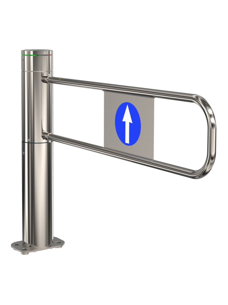 Ростов-Дон К160 НЕРЖ уличный вариант (без дуги) Калитка
