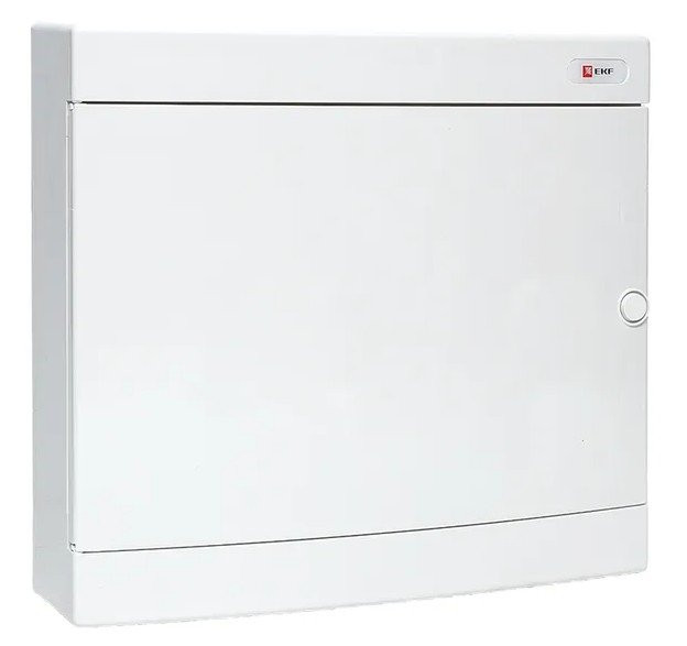 Unix 2х18 модулей IP41PROxima (ux-2х18-nw) Щит распределительный навесной Unix